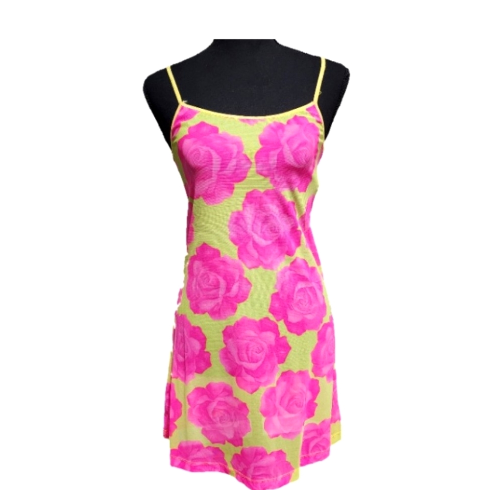 French Jenny Chemise Pink Small
